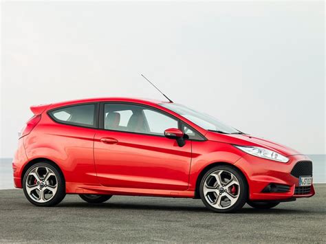 Ford Fiesta St With A 16 Litre Ecoboost Petrol Engine Car Division