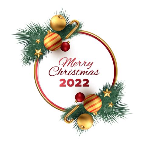 Christmas 2022 Png Vector Psd And Clipart With Transparent