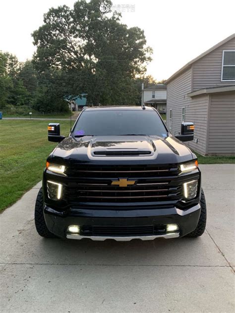 2020 Chevrolet Silverado 2500 Hd With 24x14 76 Hardrock Hardcore And