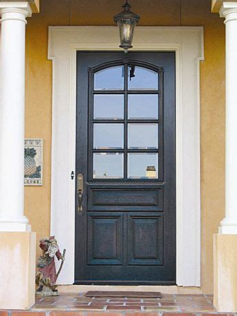 Wz3815 minimal custom shapes iron doors. Custom French Country Rectangular TDL Door Entry | French ...
