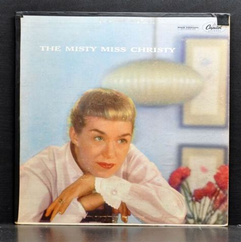June Christy The Misty Miss Christy First Pressing Turqoise Label Play