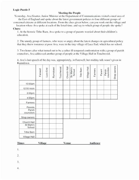 Logic puzzles, subtraction games for 3rd grade, math challenge problems 3rd grade, math multiplication games 3rd grade etc. Middle School Math Puzzles Printable Math and Logic Puzzles Math Logic Puzzle Worksheets 6 in ...