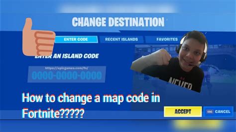 How To Enter Codes In Fortnite Creative Creative Map Codes Youtube