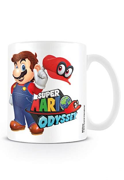 Super Mario Odyssey Mario With Cappy Mug Worldwide