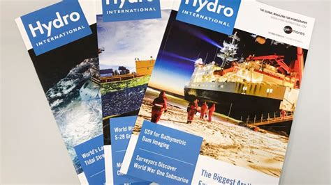 Featuring In Hydro Internationals Latest Issue The Biggest Arctic