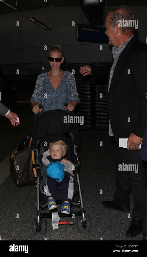 Kelsey Grammer Arrives At Los Angeles International Airport With His