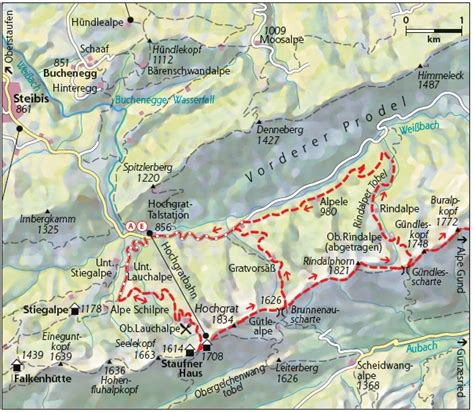 Auch hüttenschuhe sind zu empfehlen, da die lager nicht mit bergschuhen betreten werden dürfen. Zum Staufner Haus am Hochgrat - Hüttenwandern im Allgäu