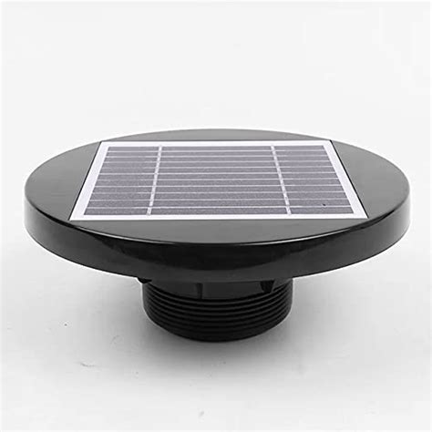 Buy Solar Powered Roof Fan Ventilator Loft Vent For Boat Rv Greenhouse