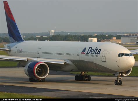 N863da Boeing 777 232er Delta Air Lines Rich Barth Jetphotos