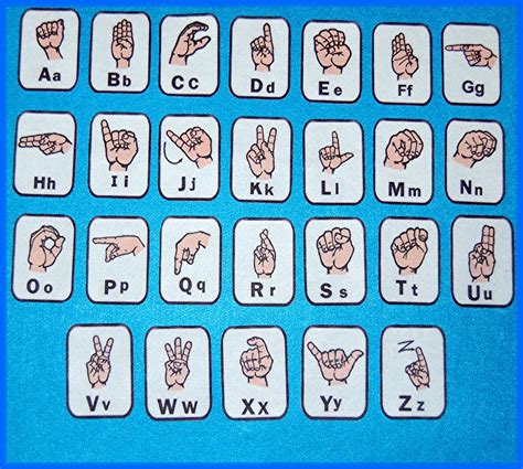 Sign Language Alphabet Felt Board Set Includes By Storytellingfun