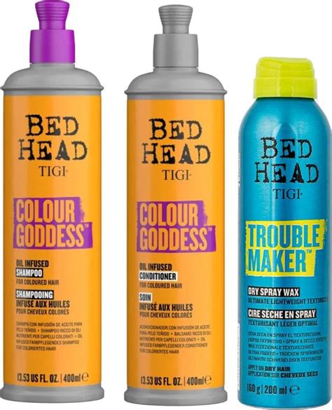 Kit TIGI Bed Head Colour Goddess Trouble Maker 03 Produtos