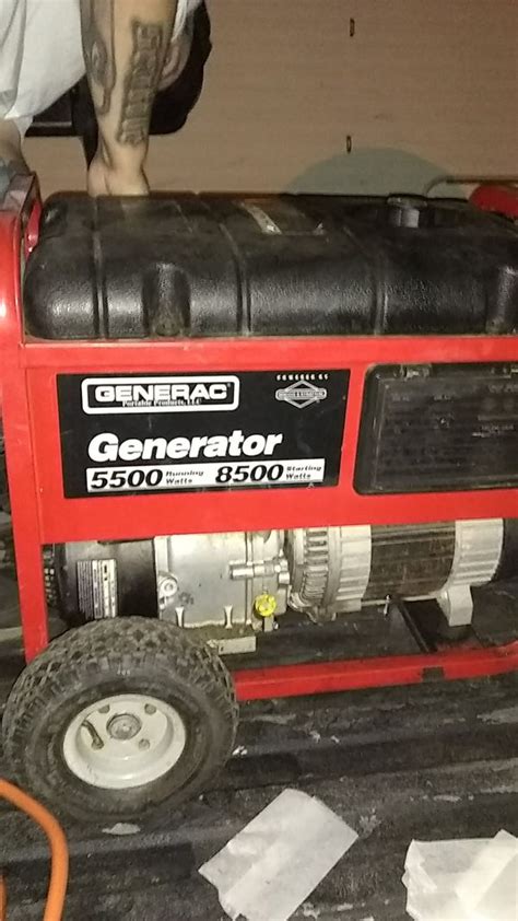 Generac 5500 Continuous And 8500 Startup Generator For Sale In Federal Way Wa Offerup