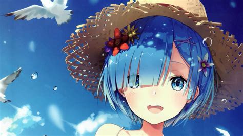 Anime Rezero Wallpapers Wallpaper Cave