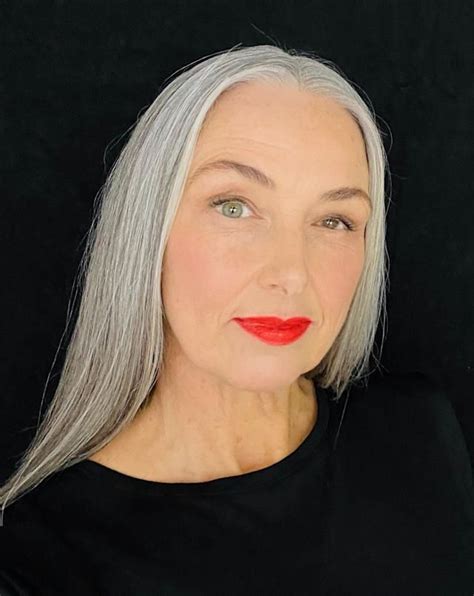 Women Are Leaning In And Loving Their Gray Hair Like Never Before