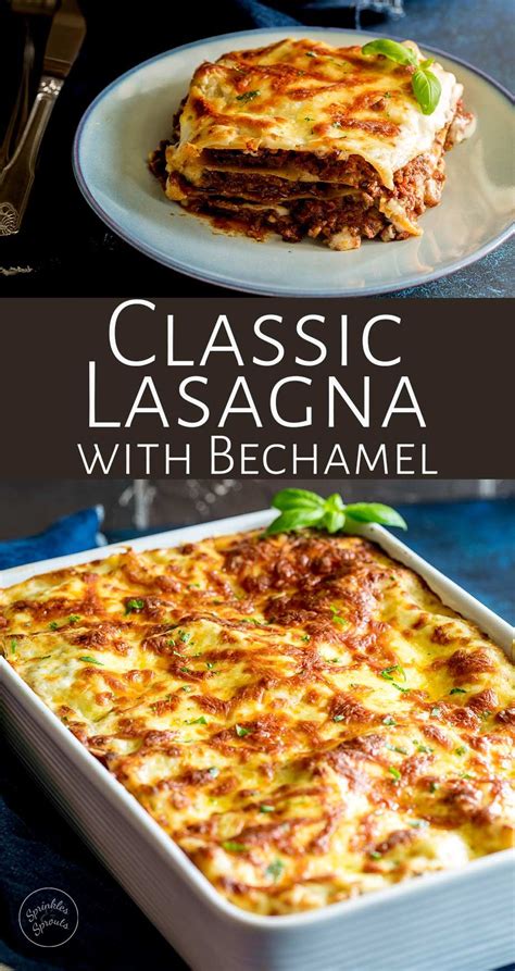Classic Lasagna With Béchamel Artofit