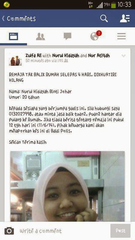 Malaysians Must Know The Truth Tolong Cari Gadis Ini