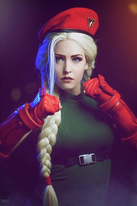 [cosplay] cammy white street fighter by maidofmight