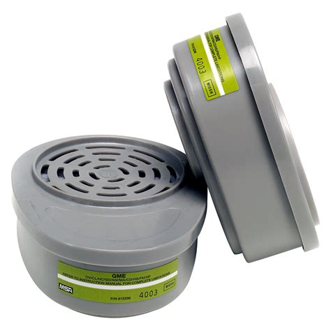 Msa® 815359 Advantage™ Respirator Cartridge