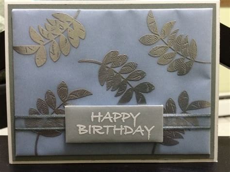 Leafy Birthday Card Birthday Cards Birthday Cards