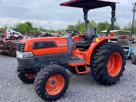 Kubota L3830 Tractor Mayco Auctions