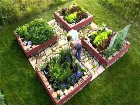 Small Home Raised Bed Vegetable Garden Ideas Youtube