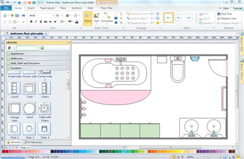 Free bathroom 3d models are ready for lowpoly, rigged, animated, 3d printable, vr, ar or game. Bathroom Floor Planner