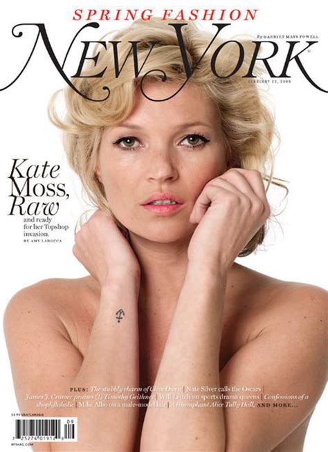 Kate Moss Does New York Magazine The Spring Fashion Issue Stylefrizz