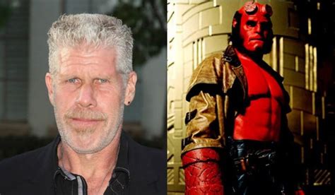 Ron Perlman Hints At Hellboy 3 With Guillermo Del Toro Says He Owes