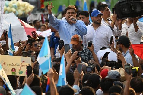 Guatemala Presidential Candidate Carlos Pineda Disqualified By Court Ahead Of Race Latin Post