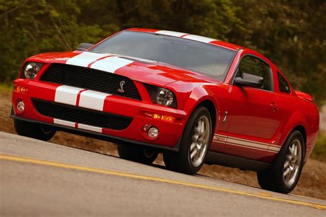 Ford Mustang Shelby Gt500 Generations All Model Years Carbuzz