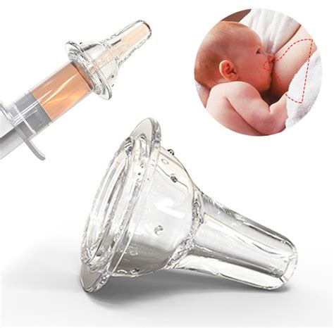 Baby Kids Smart Medicine Dispenser Transparent Needle Feeder Squeeze