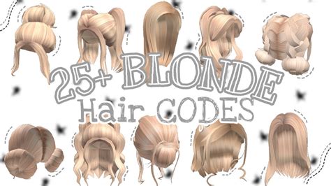 Aesthetic Blond Hair Codes And Links Isiimplydiiana Youtube