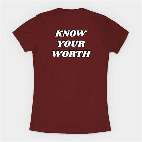 Know Your Worth Self Esteem Affirmations By Inspireme Self Esteem Affirmations Knowing Your