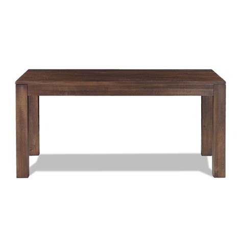 Grain Wood Furniture Montauk 63 Pine Solid Wood Dining Table