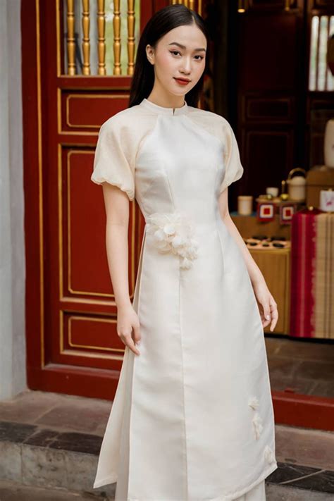 Áo dài gấm cách tân Thời trang đỉnh cao cho phụ nữ Việt Nam ĐẸP GIÁ