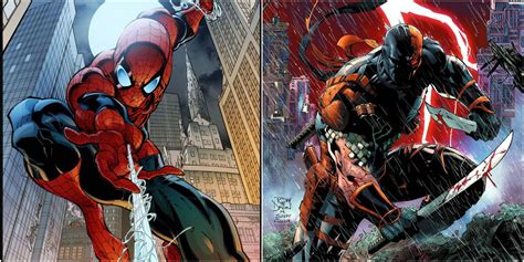 Peter is still with mary jane watson, while harry osborn succeeds his father as the new green goblin. Spider-Man Vs Deathstroke: Who Would Win? | CBR
