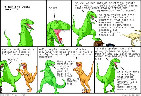 Dinosaur Comics November 10th 2004 Awesome Fun Times