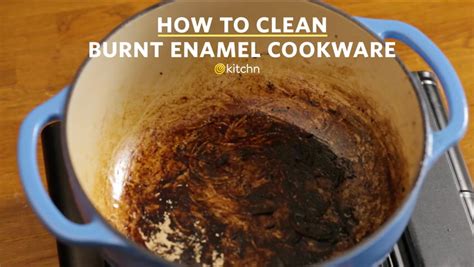 The frequency of bathtub cleaning is, in some respects, a judgment call. How To Clean Burnt Enamel Cookware - Videos | Apartment ...
