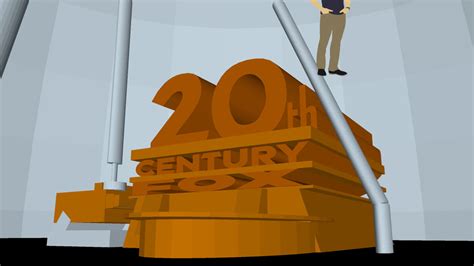 20th Century Fox 1994 Logo Remake V8 3d Warehouse Images And Photos