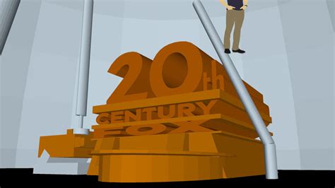 20th Century Fox 1994 Logo Remake 8 3d Warehouse