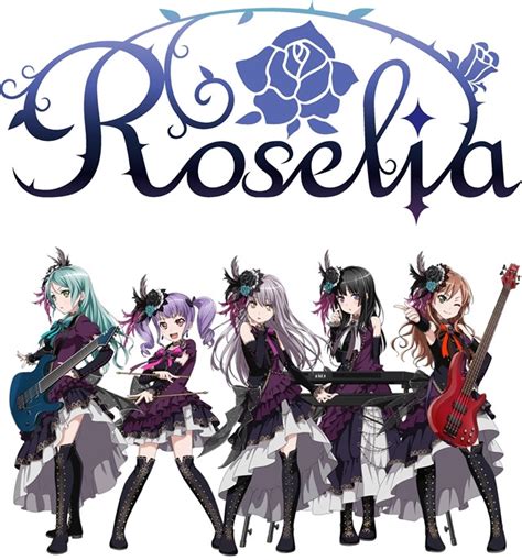 Crunchyroll Check Live Performance Of Roselia New Girls Band From