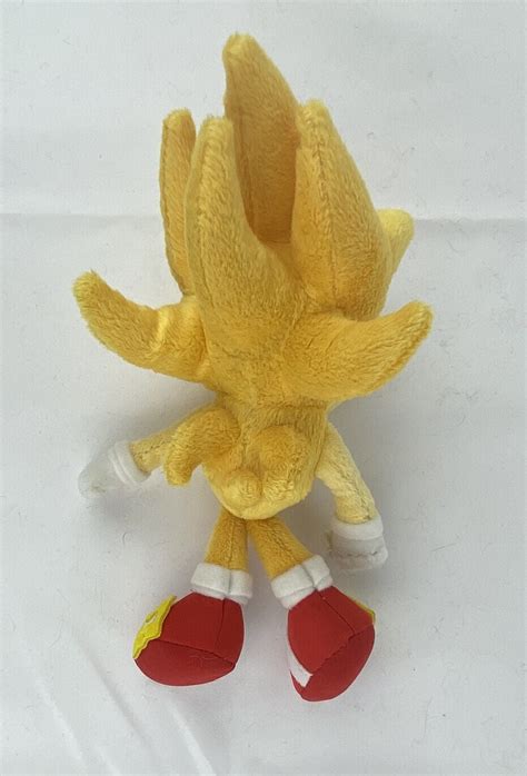 Really Rare Jazwares Classic Super Sonic Plush Pictures Not Mine R Sonicplushes