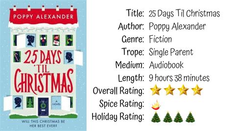 25 Days ‘til Christmas Bookish Boggart