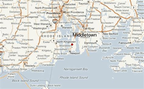 Middletown Rhode Island Location Guide