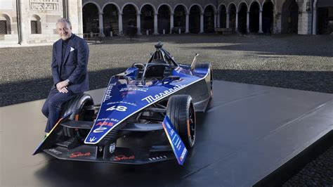 Maserati Reveals First Single Seat Race Car In Over 60 Years