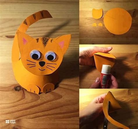 Easy Paper Craft Ideas For Kids With Diy Tutorials Recycled Crafts