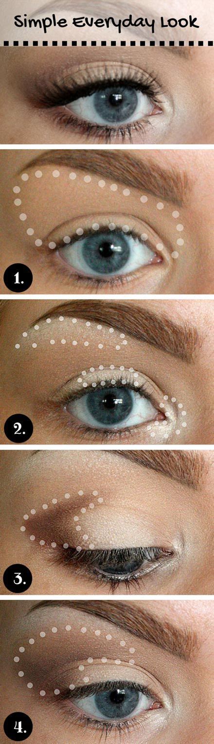 26 Easy Step By Step Makeup Tutorials For Blue Eyes Eye Makeup Ideas