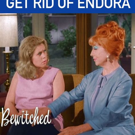 darrin s trick to get rid of endora bewitched witchcraft following uncle arthur s paul