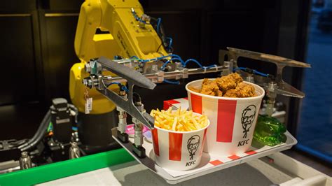 The Big Ways Robots Are Quietly Taking Over Fast Food