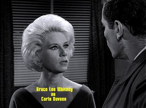 Carla Duveen Grace Lee Whitney The Outer Limits S01e16 Controlled